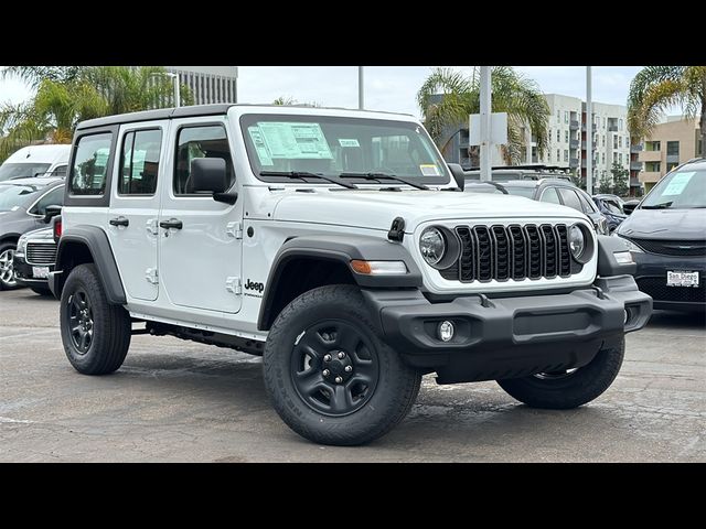 2024 Jeep Wrangler Sport