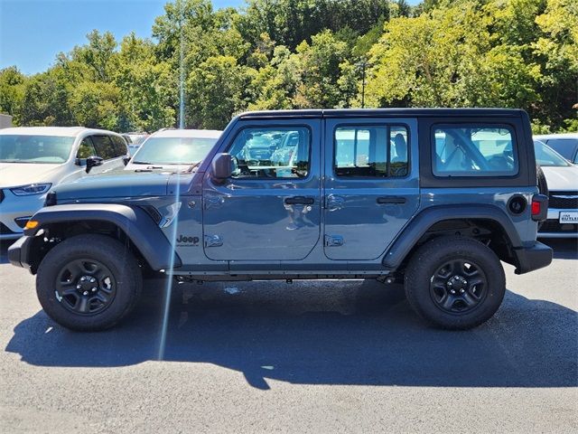 2024 Jeep Wrangler Sport