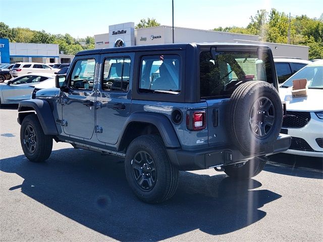 2024 Jeep Wrangler Sport