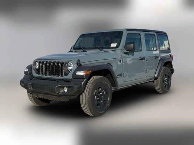 2024 Jeep Wrangler Sport