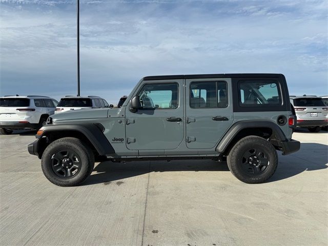 2024 Jeep Wrangler Sport