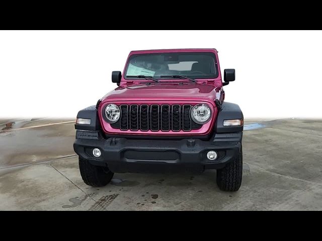 2024 Jeep Wrangler Sport S