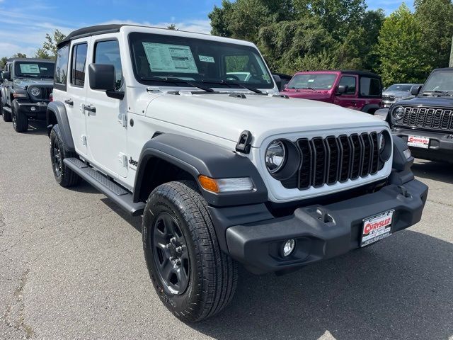 2024 Jeep Wrangler Sport