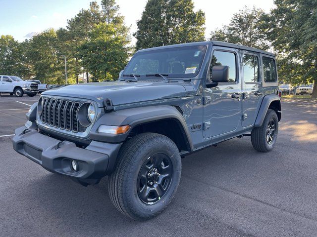 2024 Jeep Wrangler Sport