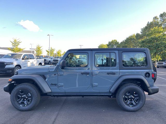 2024 Jeep Wrangler Sport