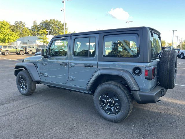 2024 Jeep Wrangler Sport