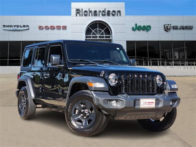 2024 Jeep Wrangler Sport