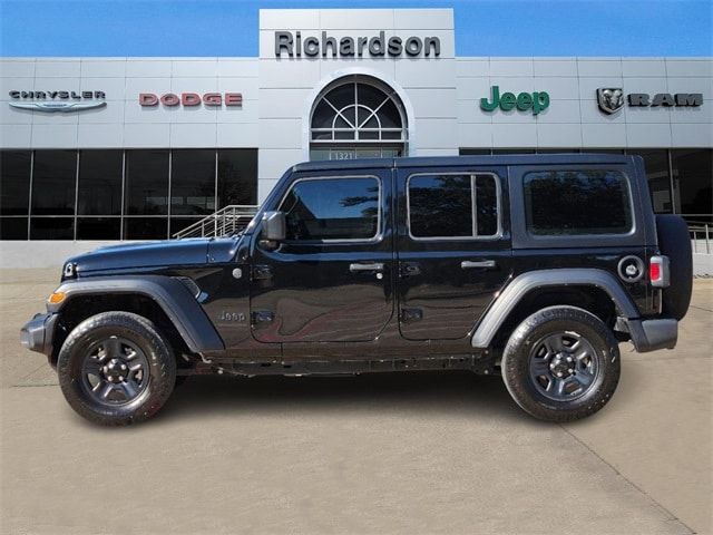 2024 Jeep Wrangler Sport