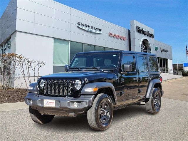 2024 Jeep Wrangler Sport