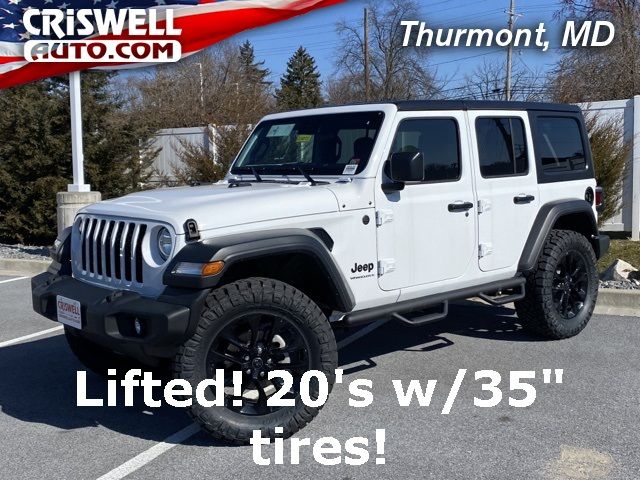 2024 Jeep Wrangler Sport S