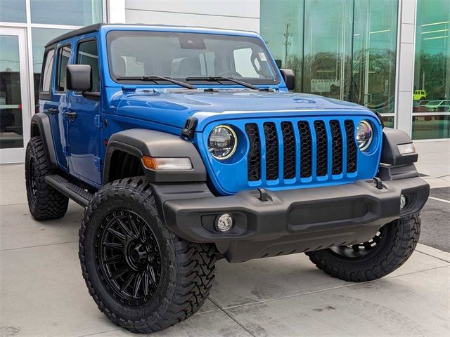 2024 Jeep Wrangler Sport S