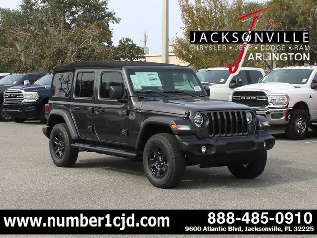 2024 Jeep Wrangler Sport