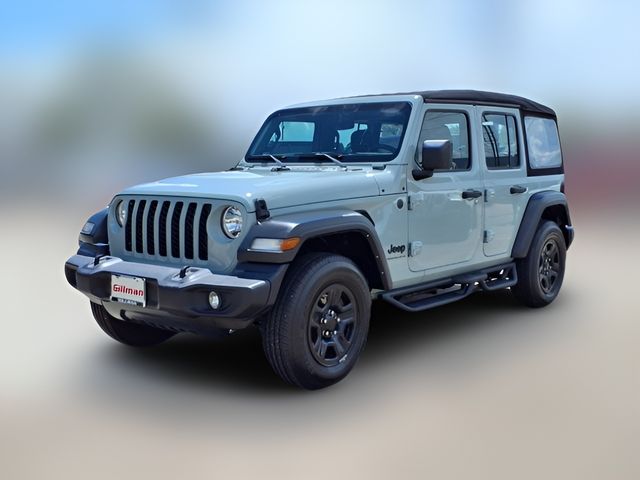 2024 Jeep Wrangler Sport