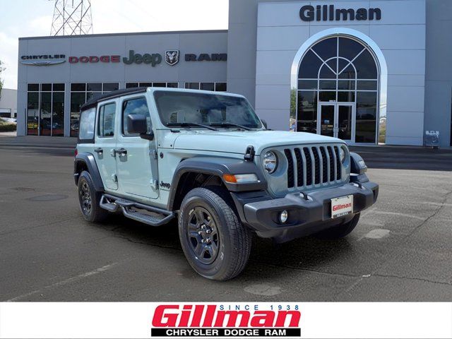 2024 Jeep Wrangler Sport