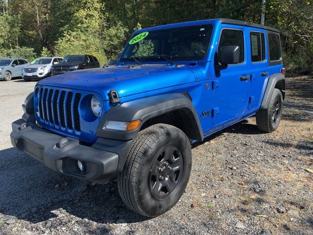 2024 Jeep Wrangler Sport