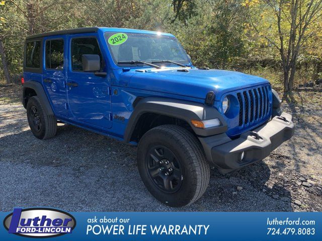 2024 Jeep Wrangler Sport