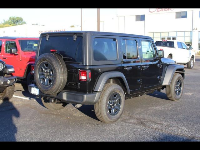 2024 Jeep Wrangler Sport