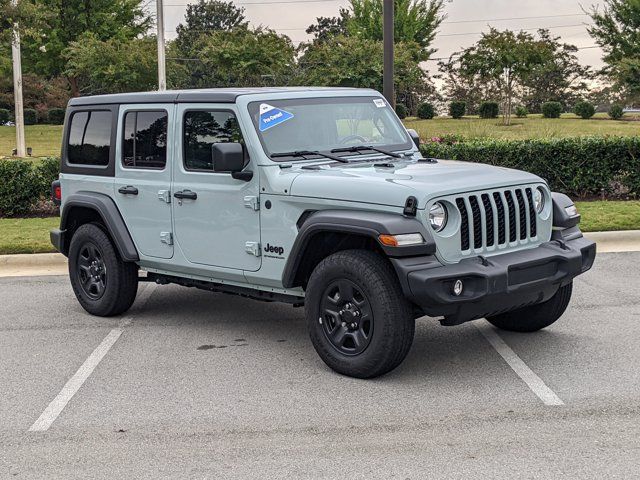 2024 Jeep Wrangler Sport