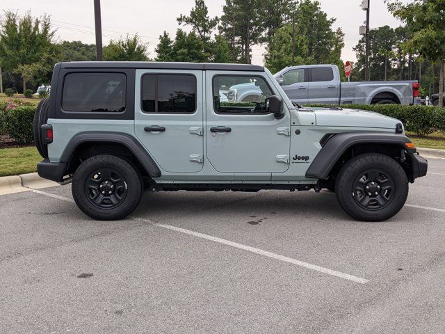 2024 Jeep Wrangler Sport