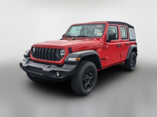 2024 Jeep Wrangler Sport