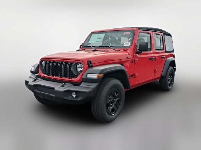 2024 Jeep Wrangler Sport