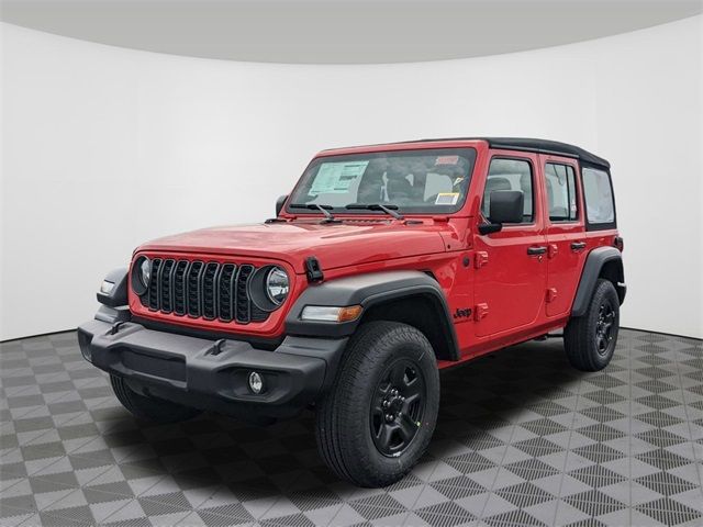 2024 Jeep Wrangler Sport