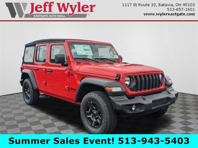 2024 Jeep Wrangler Sport