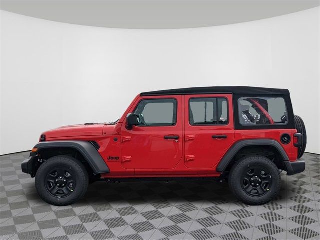 2024 Jeep Wrangler Sport