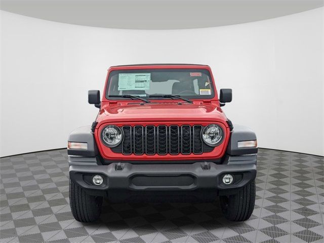 2024 Jeep Wrangler Sport