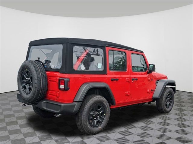 2024 Jeep Wrangler Sport