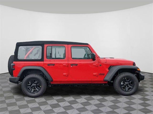 2024 Jeep Wrangler Sport