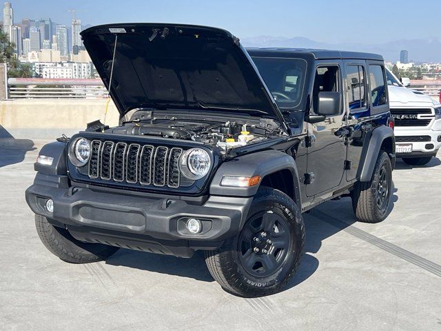 2024 Jeep Wrangler Sport