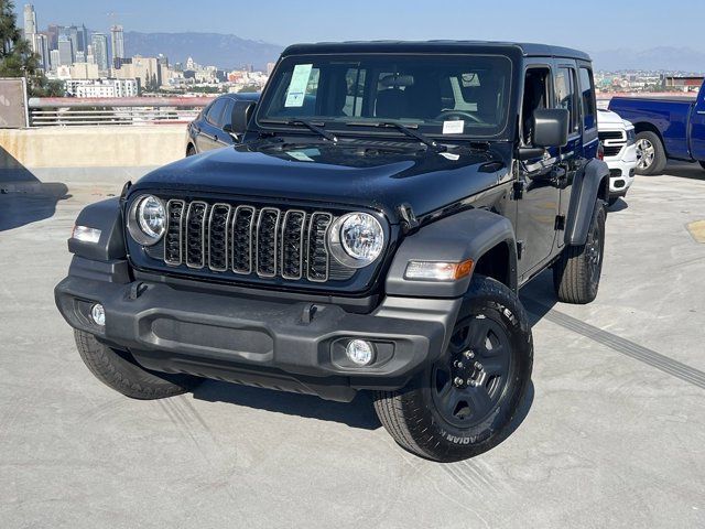 2024 Jeep Wrangler Sport