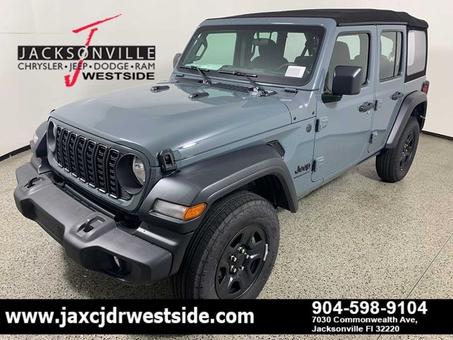 2024 Jeep Wrangler Sport