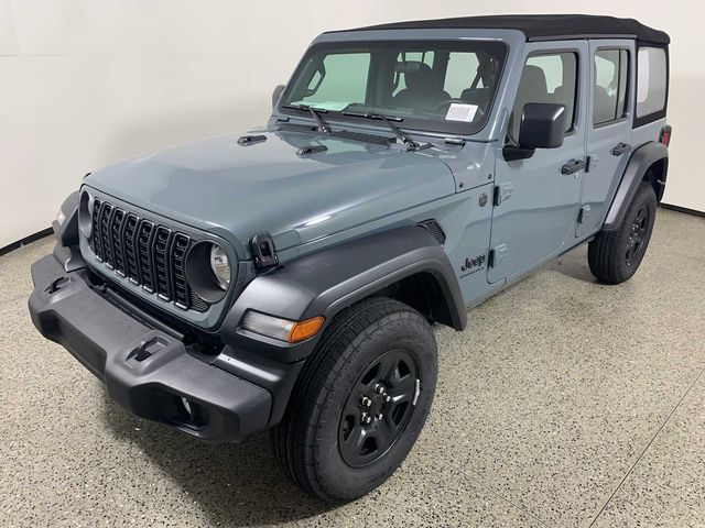 2024 Jeep Wrangler Sport