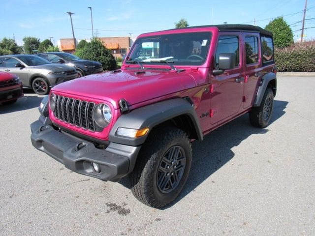 2024 Jeep Wrangler Sport S