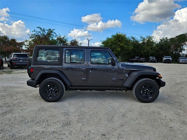 2024 Jeep Wrangler Sport