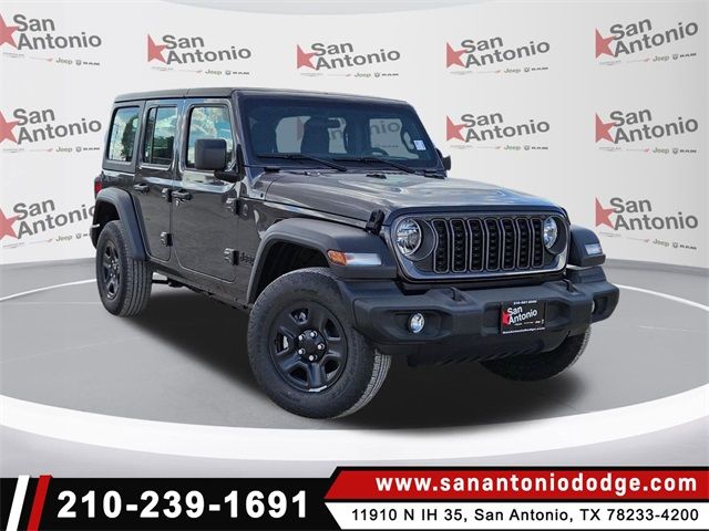 2024 Jeep Wrangler Sport