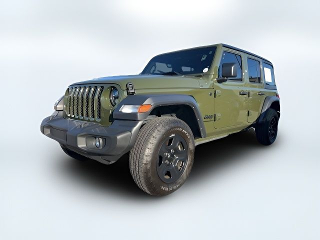 2024 Jeep Wrangler Sport