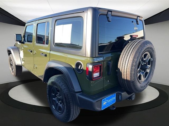 2024 Jeep Wrangler Sport