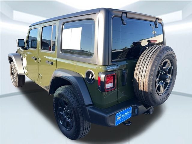 2024 Jeep Wrangler Sport