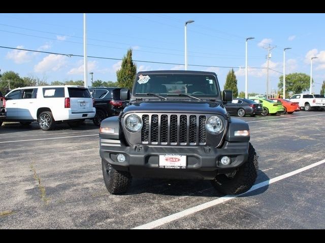 2024 Jeep Wrangler Sport