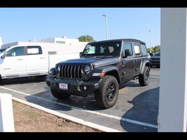 2024 Jeep Wrangler Sport