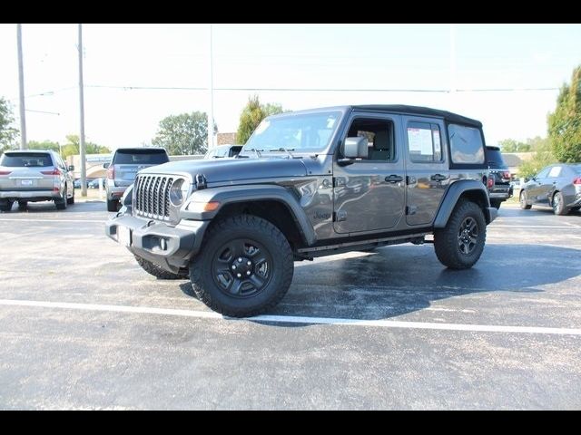 2024 Jeep Wrangler Sport