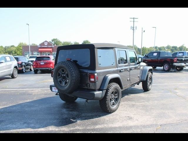 2024 Jeep Wrangler Sport