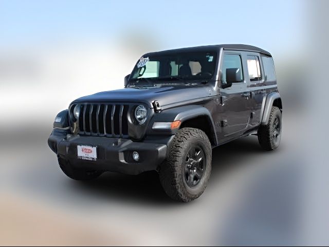 2024 Jeep Wrangler Sport