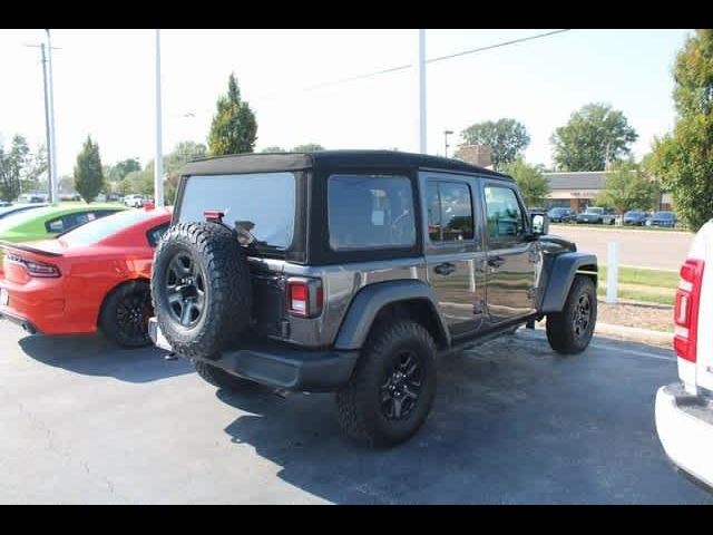 2024 Jeep Wrangler Sport