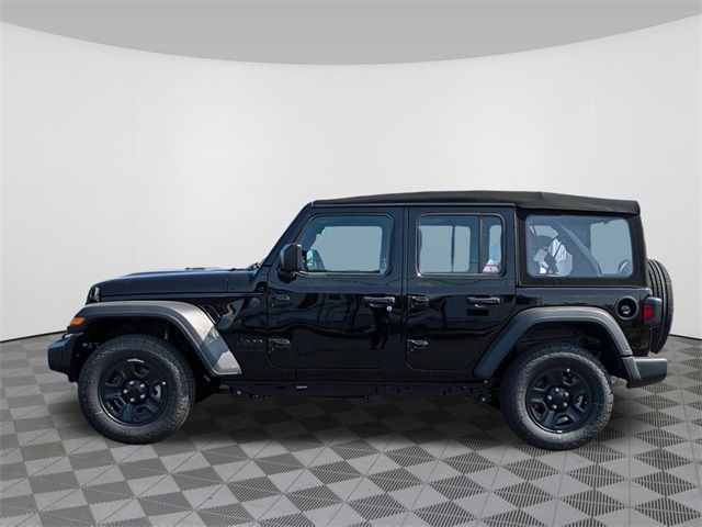 2024 Jeep Wrangler Sport