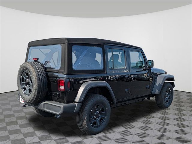 2024 Jeep Wrangler Sport