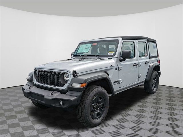 2024 Jeep Wrangler Sport